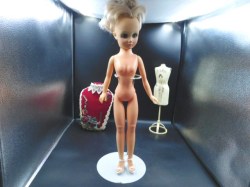 14r blonde blue dress nude main